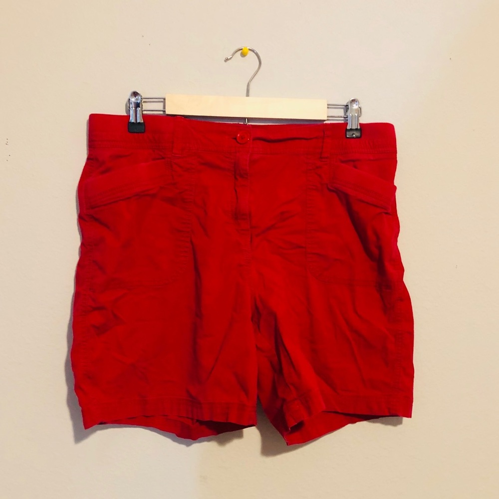 Red Shorts